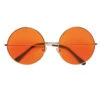 Orange 70er Sonnenbrille