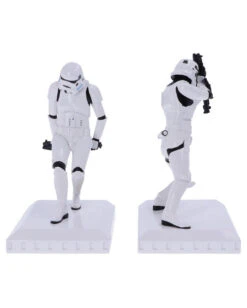 Original Stormtrooper Buchstützen 18,5 Cm -Spooky Fun Günstiges Geschäft original stormtrooper buchstuetzen original stormtrooper bookends star wars merchandise 52445 03