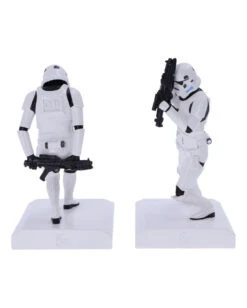 Original Stormtrooper Buchstützen 18,5 Cm -Spooky Fun Günstiges Geschäft original stormtrooper buchstuetzen original stormtrooper bookends star wars merchandise 52445 04