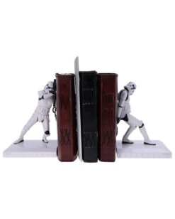 Original Stormtrooper Buchstützen 18,5 Cm -Spooky Fun Günstiges Geschäft original stormtrooper buchstuetzen original stormtrooper bookends star wars merchandise 52445 05