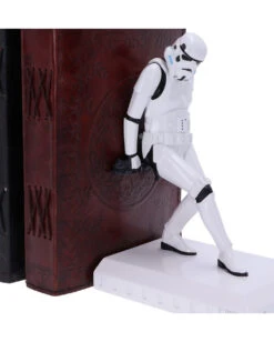 Original Stormtrooper Buchstützen 18,5 Cm -Spooky Fun Günstiges Geschäft original stormtrooper buchstuetzen original stormtrooper bookends star wars merchandise 52445 06