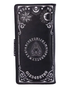 Ouija Brett Planchette Geldbeutel 18,5cm -Spooky Fun Günstiges Geschäft ouija brett planchette geldbeutel wahrsage brett geldboerse spirit board planchette purse 53277 03