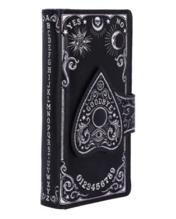 Ouija Brett Planchette Geldbeutel 18,5cm -Spooky Fun Günstiges Geschäft ouija brett planchette geldbeutel wahrsage brett geldboerse spirit board planchette purse 53277 04