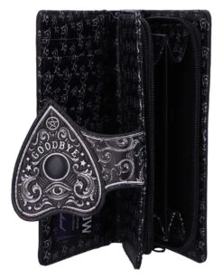 Ouija Brett Planchette Geldbeutel 18,5cm -Spooky Fun Günstiges Geschäft ouija brett planchette geldbeutel wahrsage brett geldboerse spirit board planchette purse 53277 05