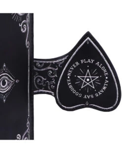 Ouija Brett Planchette Geldbeutel 18,5cm -Spooky Fun Günstiges Geschäft ouija brett planchette geldbeutel wahrsage brett geldboerse spirit board planchette purse 53277 06