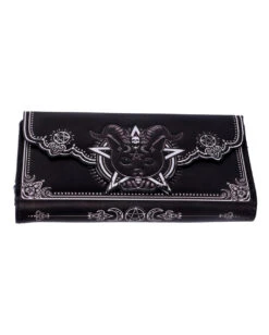 Pawzuph Kult Cutie Geldbörse 18,5cm -Spooky Fun Günstiges Geschäft pawzuph kult cutie geldboerse pawzuph kult cutie geldbeutel gothic geldboerse 52788 04