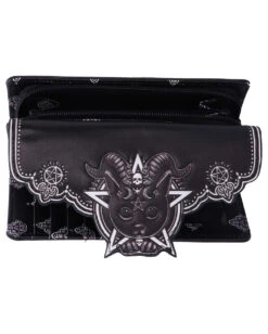 Pawzuph Kult Cutie Geldbörse 18,5cm -Spooky Fun Günstiges Geschäft pawzuph kult cutie geldboerse pawzuph kult cutie geldbeutel gothic geldboerse 52788 05