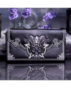 Pawzuph Kult Cutie Geldbörse 18,5cm -Spooky Fun Günstiges Geschäft pawzuph kult cutie geldboerse pawzuph kult cutie geldbeutel gothic geldboerse 52788 07