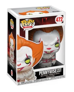 Pennywise ES Funko Pop! Figur -Spooky Fun Günstiges Geschäft pennywise es funko pop figur it merchandise pennywise sammlerfigur geschenkartikel horror fan 31046 2