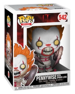 Pennywise ES Spider Legs Funko Pop! Figur -Spooky Fun Günstiges Geschäft pennywise es spider legs funko pop figur it merchandise pennywise sammlerfigur geschenkartikel horror fan 35693 2