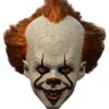 Pennywise IT Deluxe Maske Mit Haaren