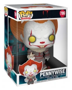 Pennywise IT Mit Boot 10" Funko POP! Figur -Spooky Fun Günstiges Geschäft pennywise it mit boot funko pop figur es merchandise pennywise es sammelfigur 53984 2
