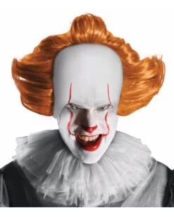Pennywise Make-up Set -Spooky Fun Günstiges Geschäft pennywise make up set es clown schminkset horrorclown schminke 31151 1