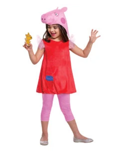 Peppa Pig Deluxe Kleinkinderkostüm -Spooky Fun Günstiges Geschäft peppa pig deluxe kleinkinderkostuem peppa pig deluxe kids costume peppa wutz kostueme halloween und faschings kostueme fuer kinder 52855 3