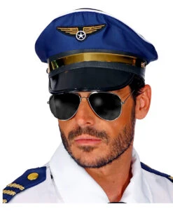 Polizei / Pilotenbrille 6 Polizei / Pilotenbrille -Spooky Fun Günstiges Geschäft pilotenbrille polizeibrille spiegelbrille flieger brille aviator brille kostuem brille 17211 001