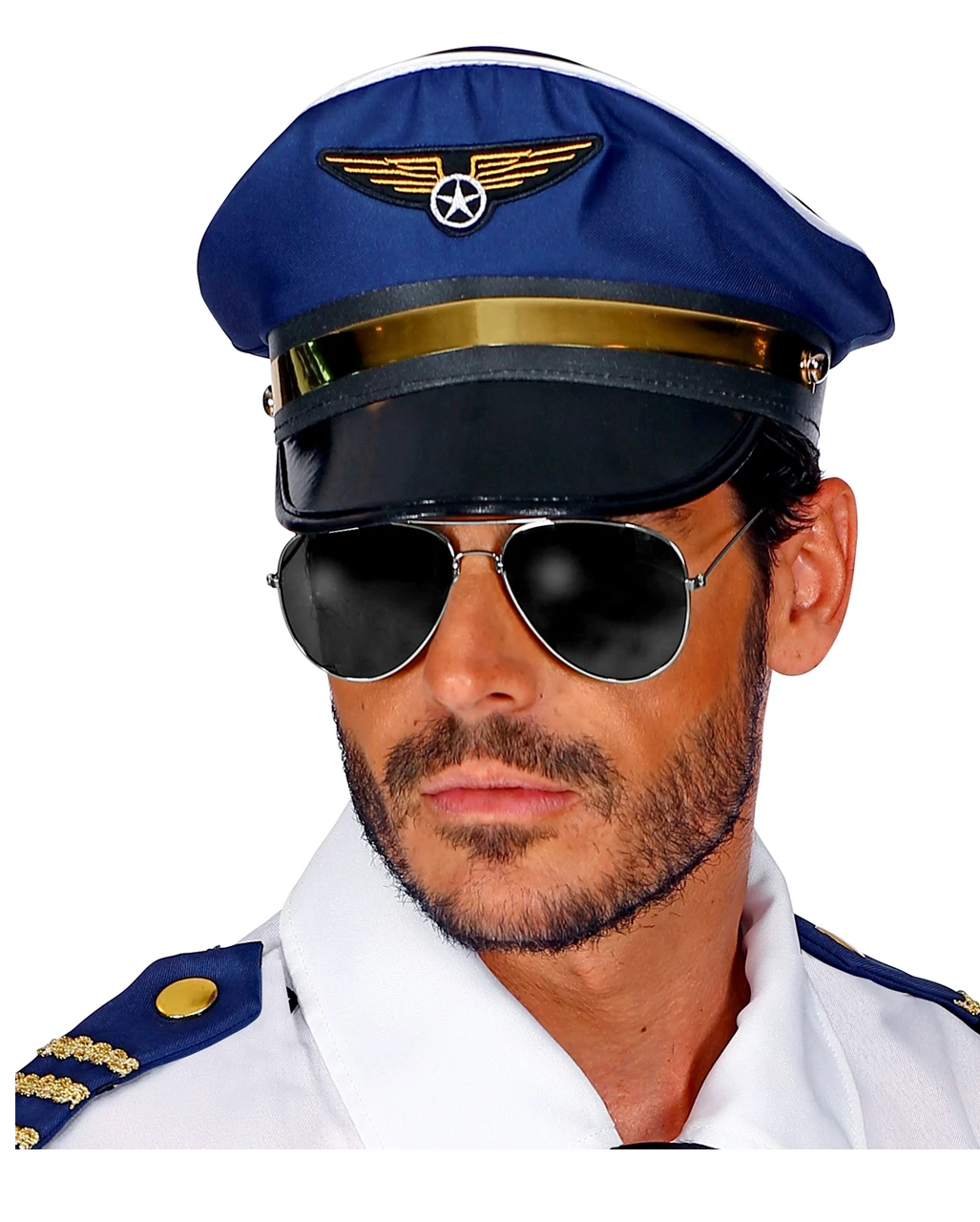 Polizei / Pilotenbrille 2 Polizei / Pilotenbrille – Bild 2