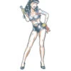 Pin Up Klebetattoo Sexy Mechanic