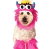 Pink Monster Hundekostüm