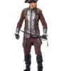 Pirat William Herren Kostüm Deluxe