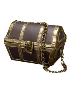 Piraten Schatzkiste Handtasche