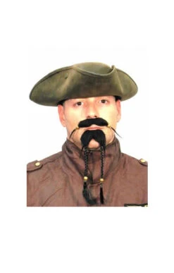 Piraten Bart Set 2-teilig