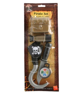 Piraten Set 6-teilig