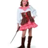 Piratenbraut Kinderkostüm