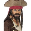 Piratenhut Mit Dreadlock-Haaren