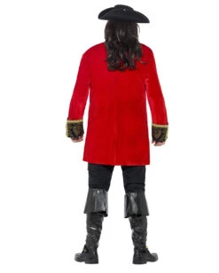 Piraten Kapitän Plus Size Kostüm -Spooky Fun Günstiges Geschäft piratenkapitaen kostuem plus size seeraeuber kostuem plus size freibeuter kostuem 29453 3