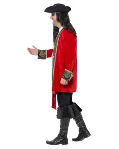 Piraten Kapitän Plus Size Kostüm -Spooky Fun Günstiges Geschäft piratenkapitaen kostuem plus size seeraeuber kostuem plus size freibeuter kostuem 29453 4