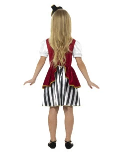 Piratin Kinderkostüm-Kleid -Spooky Fun Günstiges Geschäft piratin kinderkostuem seeraeuberin verkleidung fuer maedchen piraten kinderkostueme kaufen 27678 3
