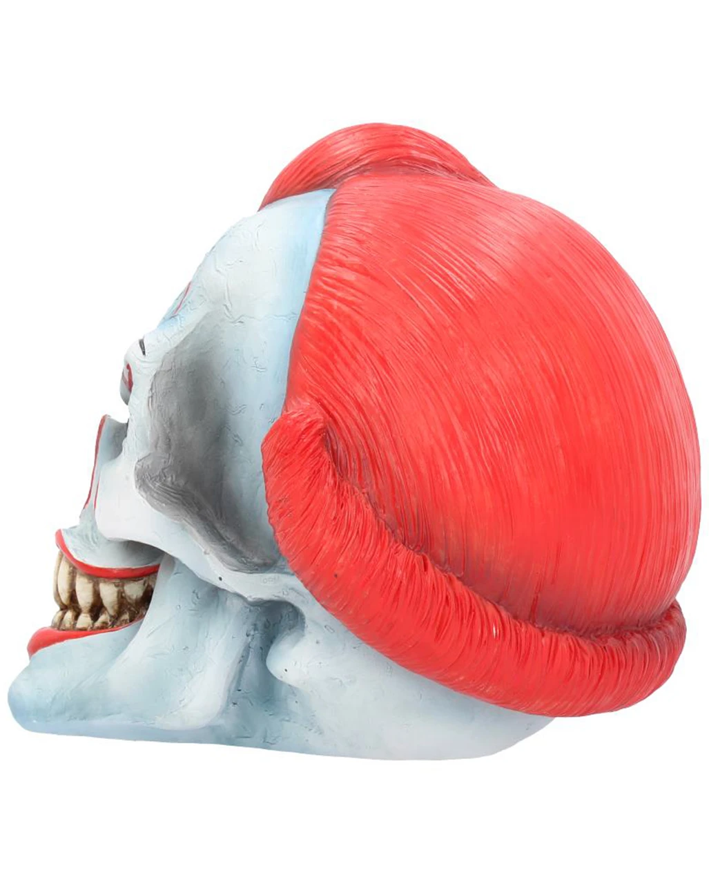 Play Time Horror Clown Schädel 18cm 3 Play Time Horror Clown Schädel 18cm – Bild 3