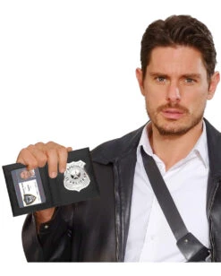 Polizeimarke In Brieftasche -Spooky Fun Günstiges Geschäft polizeimarke mit brieftasche polizeiabzeichen mit brieftasche police badge with wallet 36688 02