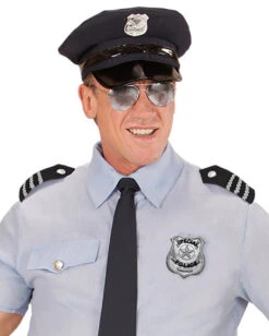 Polizisten Kostümzubehör Set 4-tlg. 6 Polizisten Kostümzubehör Set 4-tlg. -Spooky Fun Günstiges Geschäft polizistem kostuemzubehoer set polizei uniform zubehoer police set 29372 3