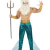 Poseidon Muskelkostüm