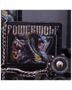 Powerwolf Geldbeutel -Spooky Fun Günstiges Geschäft powerwolf geldbeutel powerwolf geldtasche powerwolf wallet powerwolf merchandise 51504 06