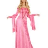 Märchenprinzessin Kostüm Rosa