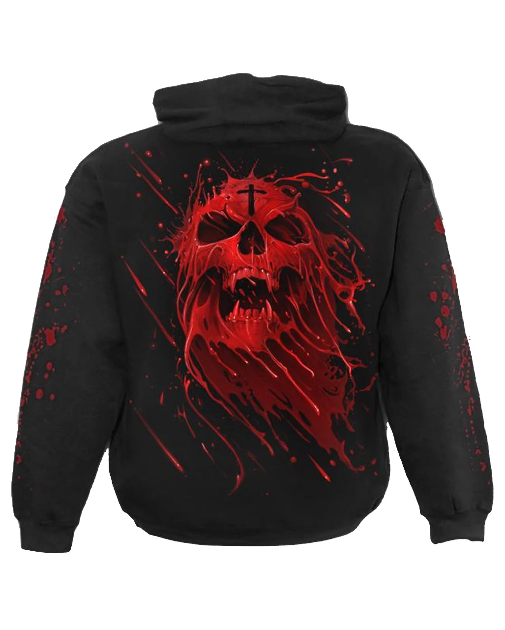 Pure Blood - Hoody Black 2 Pure Blood - Hoody Black – Bild 2