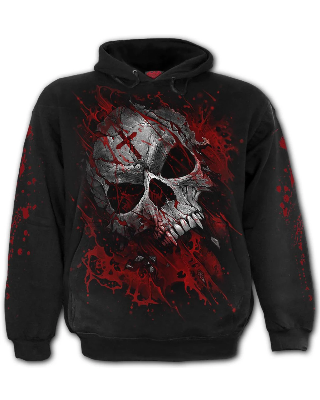Pure Blood - Hoody Black 1 Pure Blood - Hoody Black