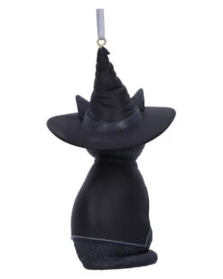 Purrah Hexenkatze Weihnachtskugel 11cm 9 Purrah Hexenkatze Weihnachtskugel 11cm -Spooky Fun Günstiges Geschäft purrah hexenkatze weihnachtskugel gothic christbaumkugel purrah witch cat hanging ornament 51092 03