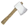 Realistische Holzhacker Axt