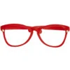 Clown Riesenbrille Rot