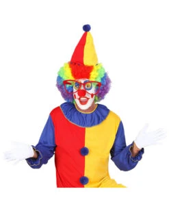 Clown Riesenbrille Rot -Spooky Fun Günstiges Geschäft riesenbrille rot rote partybrille scherzbrille fuer fasching karneval kostuem zubehoer 18470 3