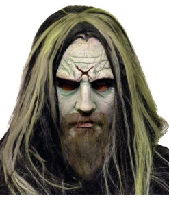 Rob Zombie Maske Deluxe -Spooky Fun Günstiges Geschäft rob zombie maske rob zombie horror maske rob zombie merchandise 21892 02