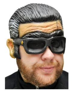 Rock N Roll Halbmaske