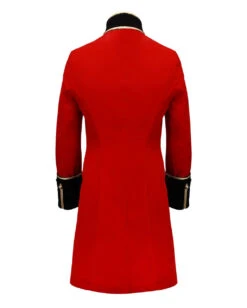 Rote Military Jacke Mit Goldborte -Spooky Fun Günstiges Geschäft rote military jacke mit goldborte red military jacket with gold trim dompteurs jacke 54461 06