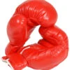 Rote Boxhandschuhe