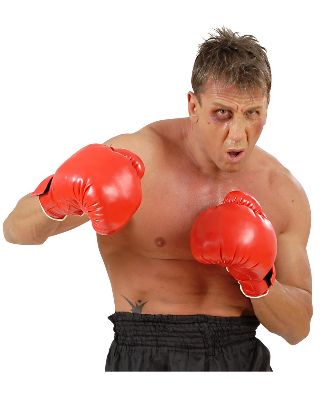 Rote Boxhandschuhe 2 Rote Boxhandschuhe – Bild 2