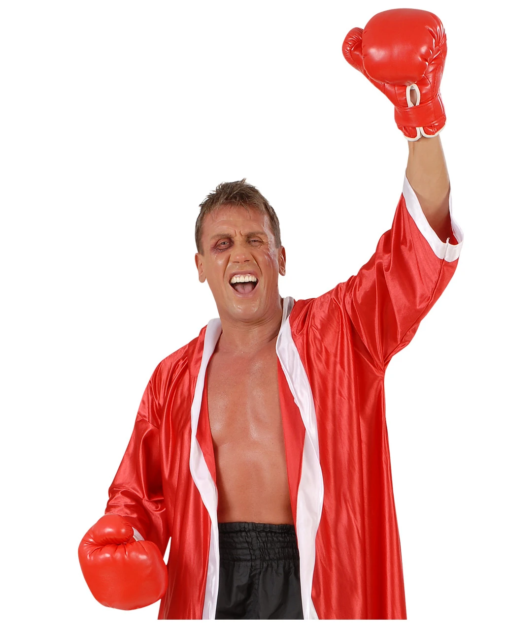 Rote Boxhandschuhe 3 Rote Boxhandschuhe – Bild 3