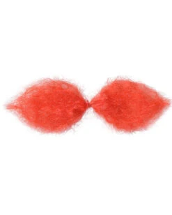 Roter Schnauzbart -Spooky Fun Günstiges Geschäft roter schnauzbart comic bart gallier bart faschings bart 22960 2